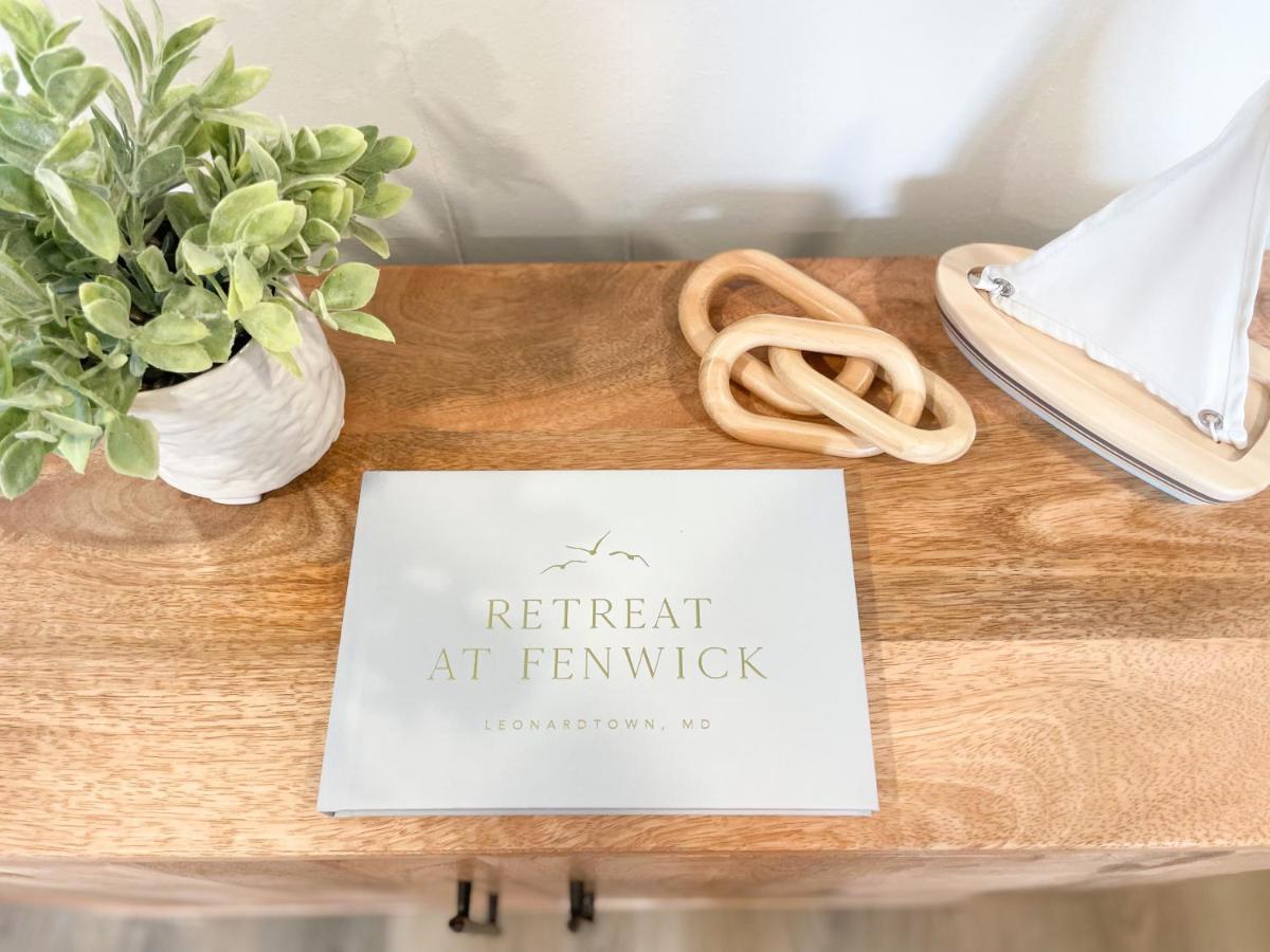 Retreat At Fenwick Appartement Leonardtown Buitenkant foto